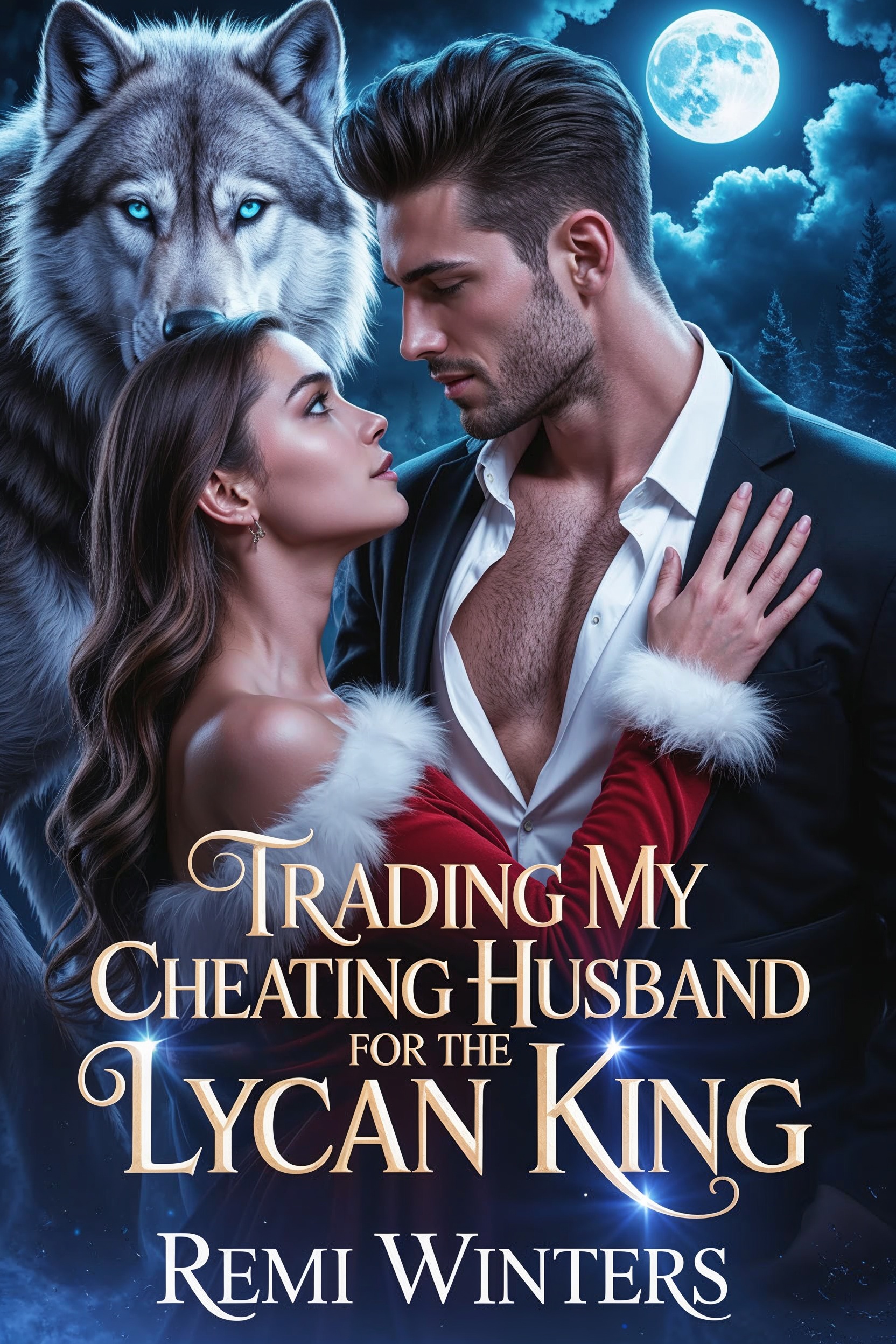 Trading My Cheating Husband for the Lycan King